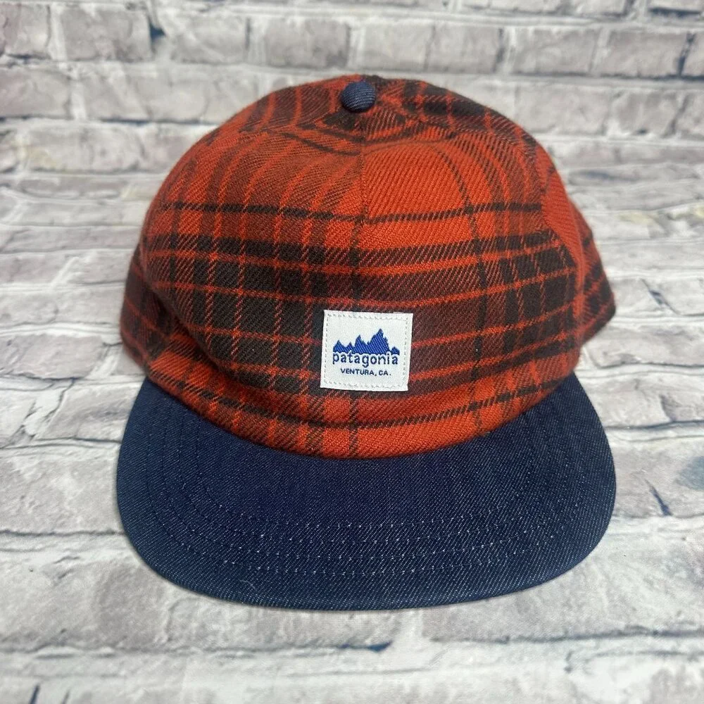 NWT Patagonia Range Cap Trucker Hat Snapback ONE SIZE (CARD) NO: 33575